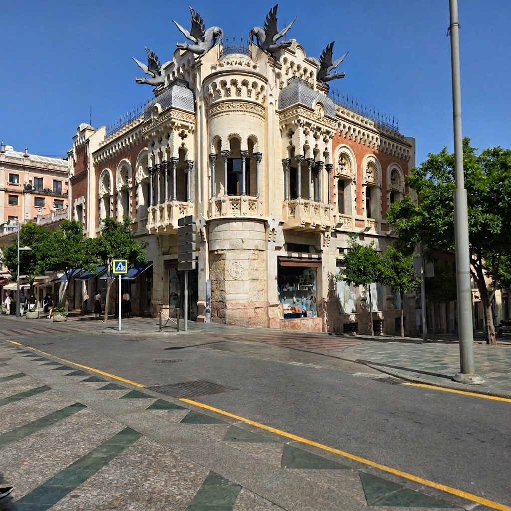 Plaza de los Reyes